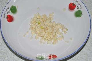 芥蓝炒腊肠的做法步骤:5