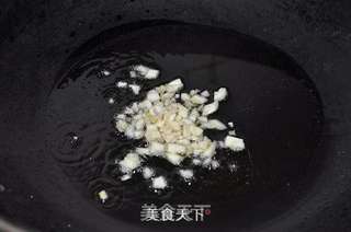 芥蓝炒腊肠的做法步骤:6