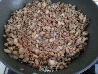 槐花肉包子的做法步骤:4