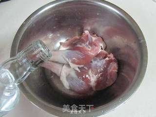 秘制烤鸭腿的做法步骤:2