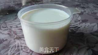 “夕餐落英”------糖蒸酥酪的做法步骤：4