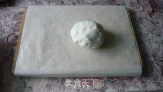“夕餐落英------”白兔捣药成 问言与谁餐的做法步骤:6
