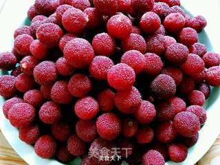 杨梅果酱的做法步骤:2