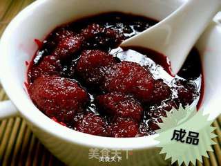杨梅果酱的做法步骤:7