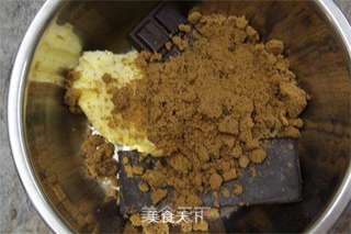 布朗尼蛋糕的做法步骤:2
