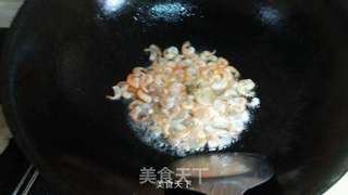 红椒韭菜炒河虾的做法步骤:4