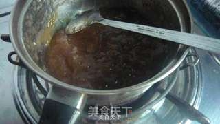 “夕餐落英”------碧玉玫瑰金丝卷的做法步骤:4