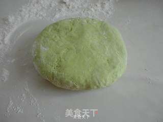 菠菜手擀面的做法步骤:4