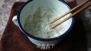 “夕餐落英------”白兔捣药成 问言与谁餐的做法步骤:5