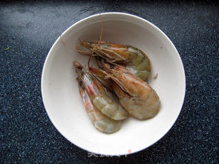 鲜虾蒸豆腐——非普通豆腐的冻豆腐的做法步骤:3