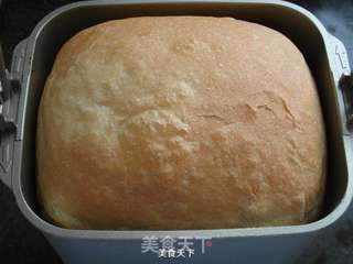 吐司面包的做法步骤:7
