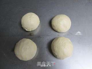 明天的早餐就是它了!——葱香肉松芝士面包的做法步骤:4