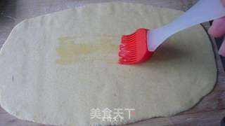 “夕餐落英”------碧玉玫瑰金丝卷的做法步骤:8