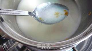 “夕餐落英------”白兔捣药成 问言与谁餐的做法步骤:2