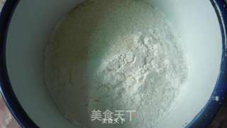“夕餐落英”------碧玉玫瑰金丝卷的做法步骤:5