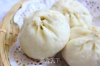 微波鲜肉小笼包的做法步骤：21