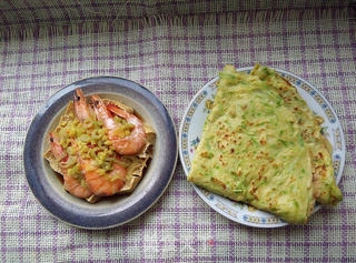 鲜虾蒸豆腐——非普通豆腐的冻豆腐的做法步骤:12