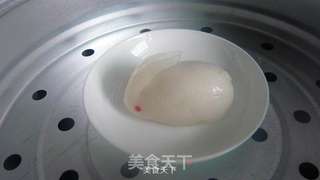 “夕餐落英------”白兔捣药成 问言与谁餐的做法步骤:13
