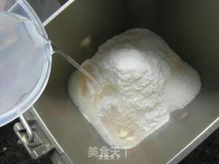 吐司面包的做法步骤:3