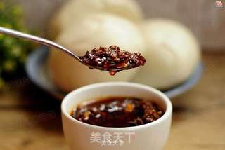 香辣牛肉酱的做法步骤:12