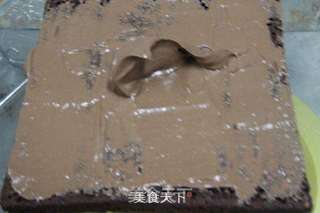 布朗尼蛋糕的做法步骤:11