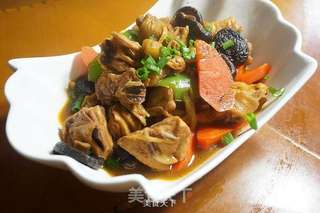 鸡与香菇的故事的做法步骤:6