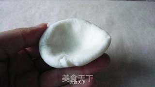 “夕餐落英------”白兔捣药成 问言与谁餐的做法步骤:7
