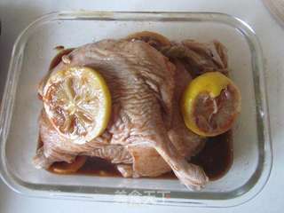 秘制烤鸭腿的做法步骤:5