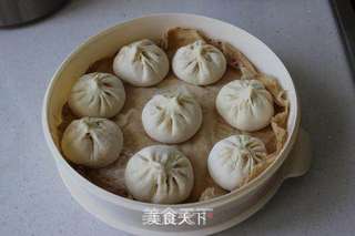 微波鲜肉小笼包的做法步骤:17