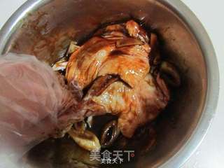 秘制烤鸭腿的做法步骤:3