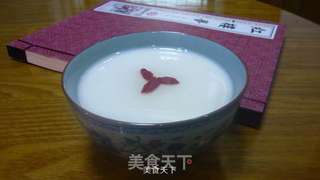 “夕餐落英”------糖蒸酥酪的做法步骤:8