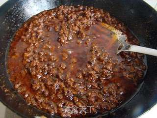 香辣牛肉酱的做法步骤:7