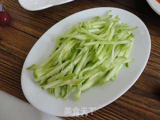 菠菜手擀面的做法步骤:13