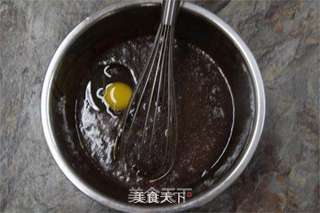 布朗尼蛋糕的做法步骤:3