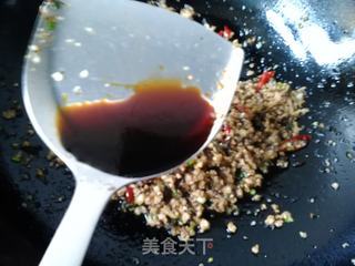干煸四季豆的做法步骤:9