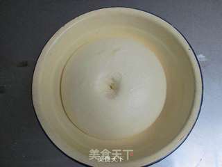 明天的早餐就是它了!——葱香肉松芝士面包的做法步骤:3