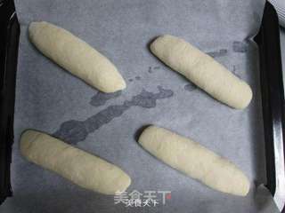 明天的早餐就是它了!——葱香肉松芝士面包的做法步骤:8