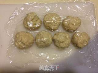 香葱香肠面包的做法步骤:5