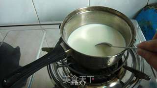 “夕餐落英”------糖蒸酥酪的做法步骤：1