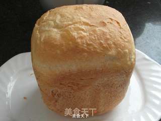 吐司面包的做法步骤:8