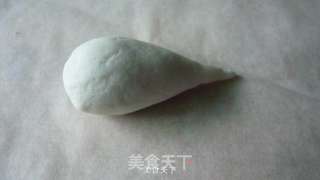 “夕餐落英------”白兔捣药成 问言与谁餐的做法步骤:9