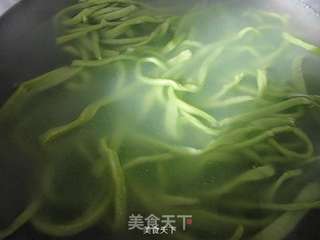 菠菜手擀面的做法步骤:10