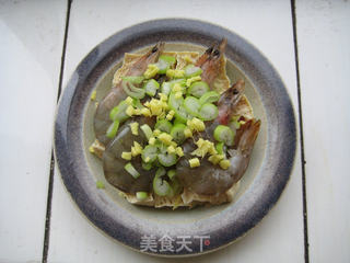 鲜虾蒸豆腐——非普通豆腐的冻豆腐的做法步骤:7
