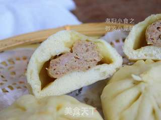 微波鲜肉小笼包的做法步骤:22