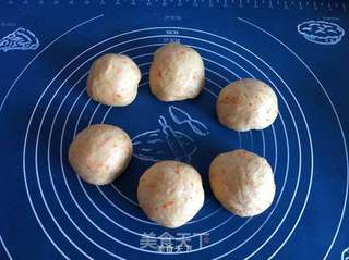 胡萝卜蛋香吐司的做法步骤:10