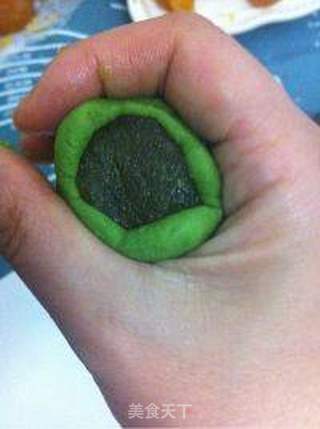 抹茶凤梨酥的做法步骤:20