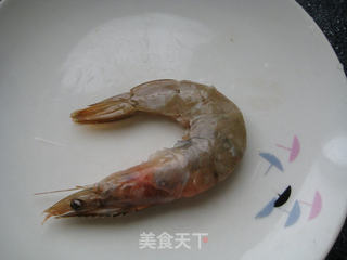 鲜虾蒸豆腐——非普通豆腐的冻豆腐的做法步骤:4