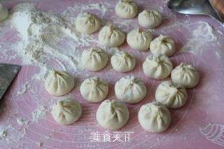 微波鲜肉小笼包的做法步骤:14