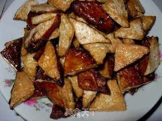 美味卤豆干的做法步骤:3