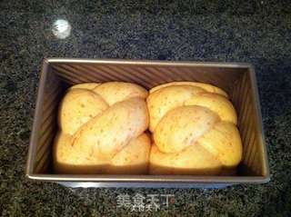 胡萝卜蛋香吐司的做法步骤:15